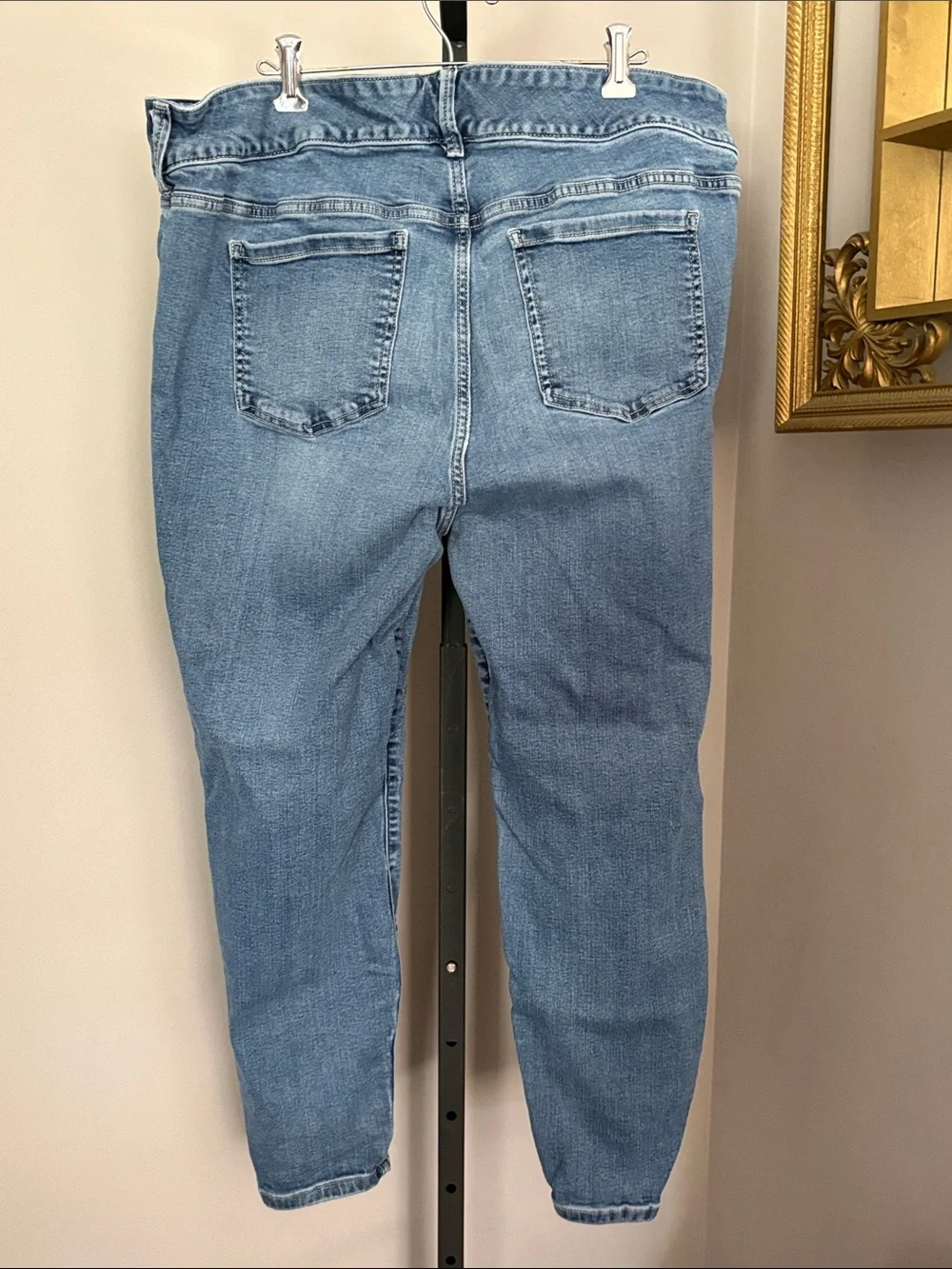 Torrid Size 22 Short Jeggings Super Soft Classic High Rise Denim Jeans